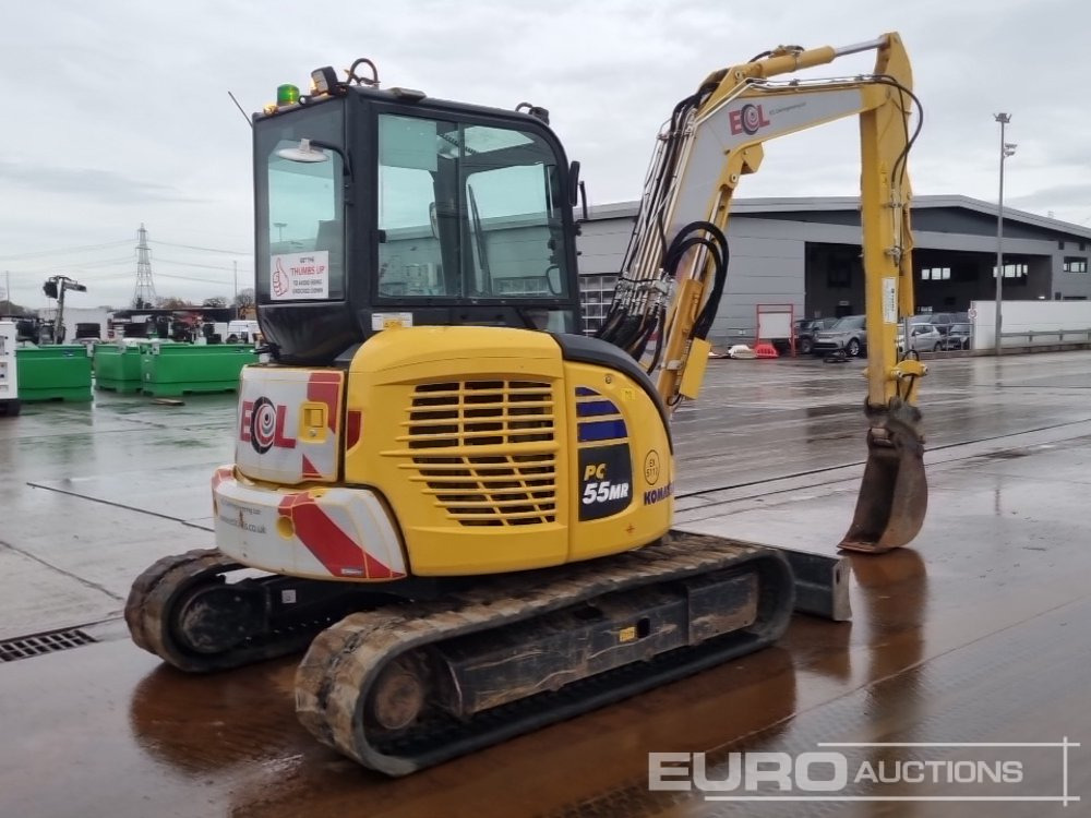 2024 Komatsu PC55MR-5E0 - Miniexcavadora: foto 5 2024 Komatsu PC55MR-5E0 - Miniexcavadora: foto 5