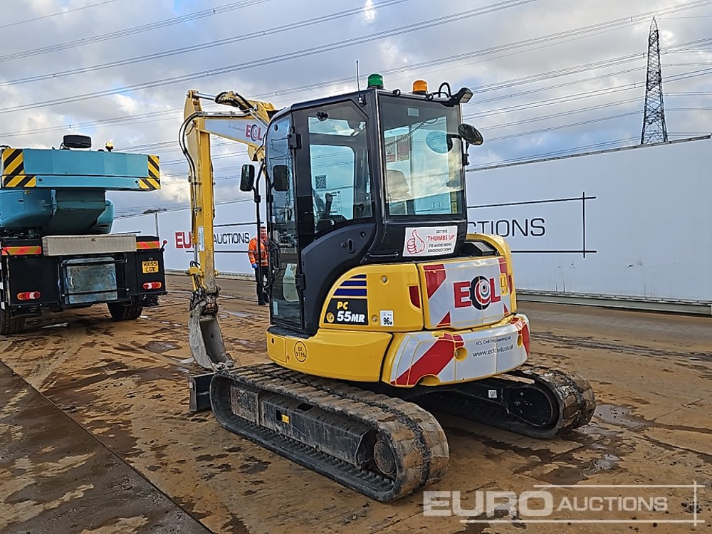 2024 Komatsu PC55MR-5E0 - Miniexcavadora: foto 5 2024 Komatsu PC55MR-5E0 - Miniexcavadora: foto 5