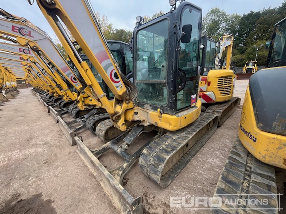 2024 Komatsu PC55MR-5E0 - Miniexcavadora: foto 3 2024 Komatsu PC55MR-5E0 - Miniexcavadora: foto 3