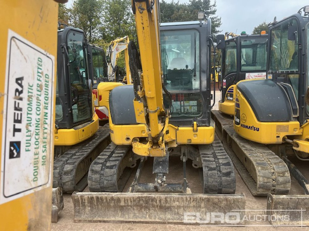 2024 Komatsu PC55MR-5E0 - Miniexcavadora: foto 2 2024 Komatsu PC55MR-5E0 - Miniexcavadora: foto 2