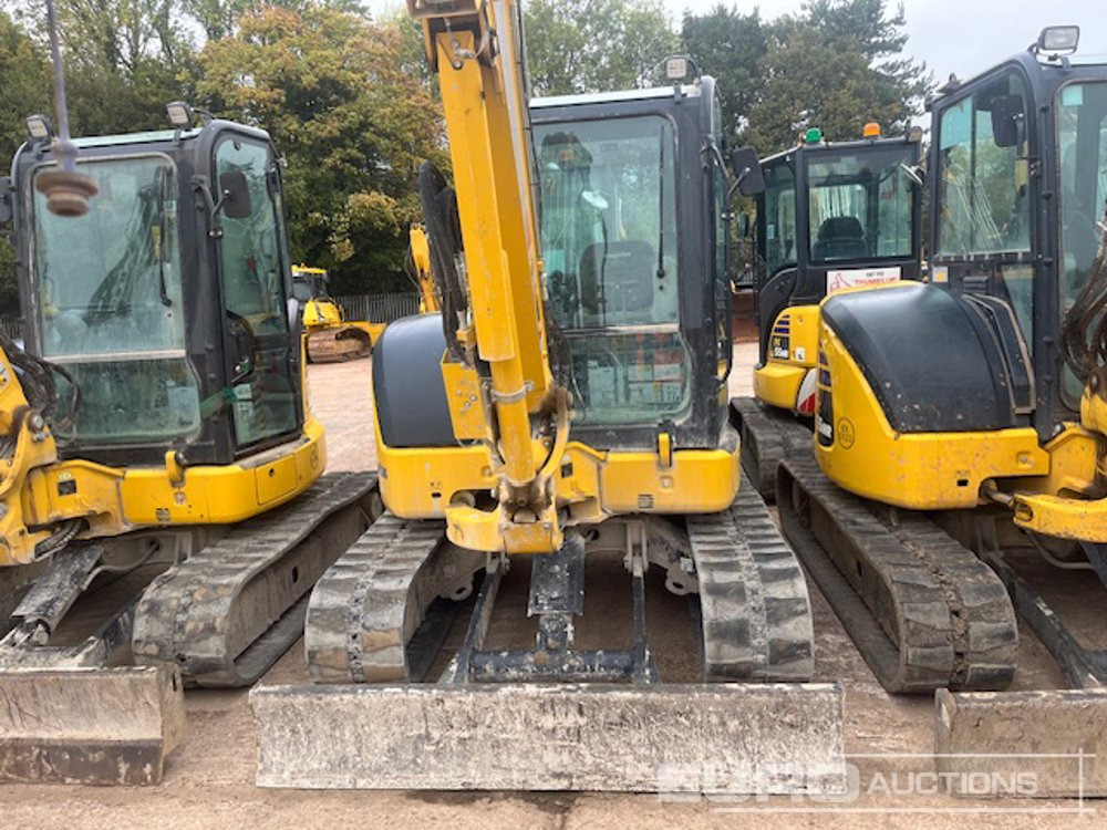 2024 Komatsu PC55MR-5E0 - Miniexcavadora: foto 2 2024 Komatsu PC55MR-5E0 - Miniexcavadora: foto 2