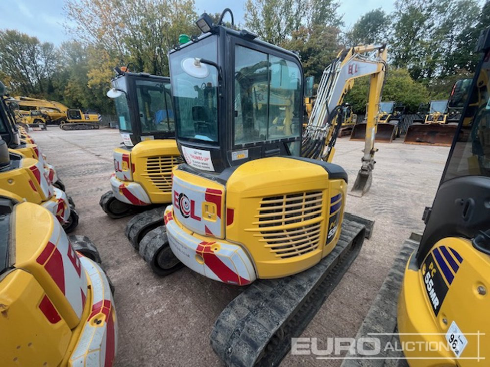 2024 Komatsu PC55MR-5E0 - Miniexcavadora: foto 5 2024 Komatsu PC55MR-5E0 - Miniexcavadora: foto 5