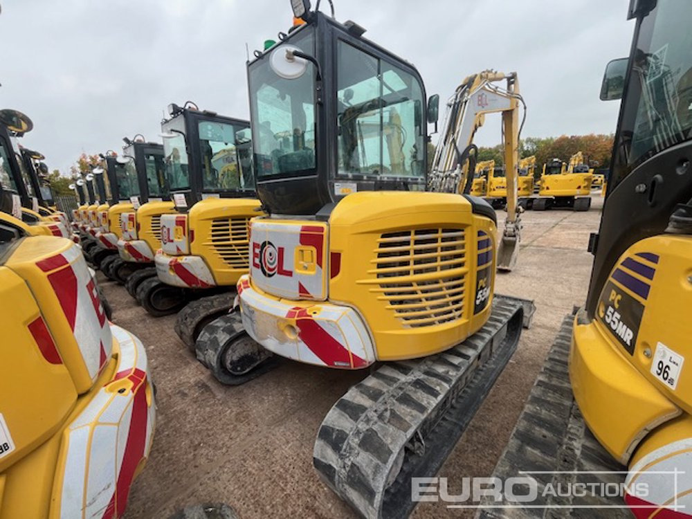 2024 Komatsu PC55MR-5E0 - Miniexcavadora: foto 5 2024 Komatsu PC55MR-5E0 - Miniexcavadora: foto 5