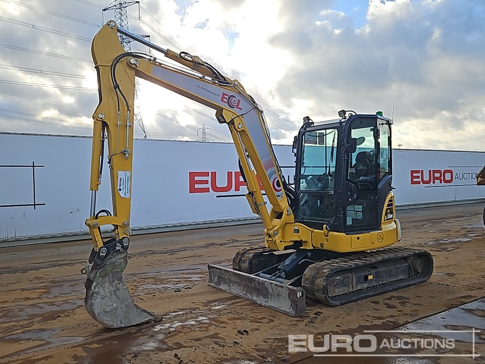 2024 Komatsu PC55MR-5E0 - Miniexcavadora: foto 2 2024 Komatsu PC55MR-5E0 - Miniexcavadora: foto 2