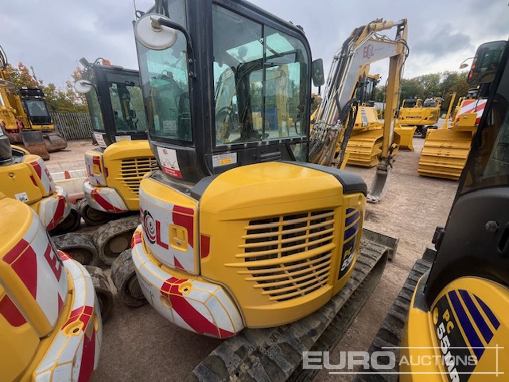 2024 Komatsu PC55MR-5E0 - Miniexcavadora: foto 5 2024 Komatsu PC55MR-5E0 - Miniexcavadora: foto 5