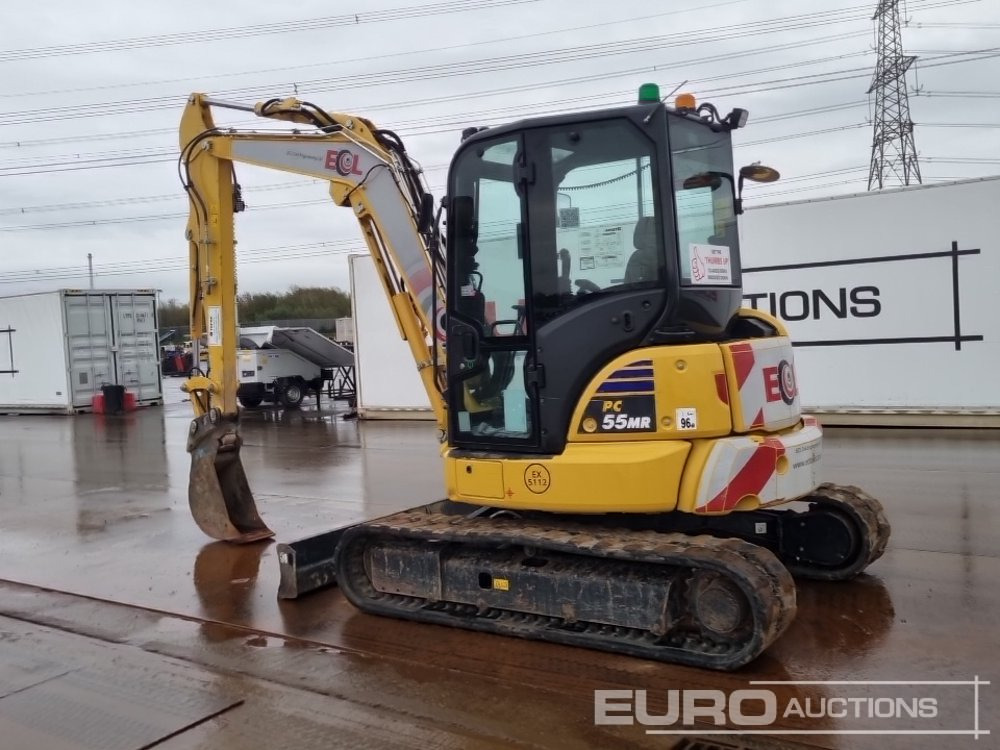 2024 Komatsu PC55MR-5E0 - Miniexcavadora: foto 5 2024 Komatsu PC55MR-5E0 - Miniexcavadora: foto 5