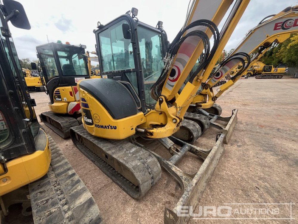 2024 Komatsu PC55MR-5E0 - Miniexcavadora: foto 4 2024 Komatsu PC55MR-5E0 - Miniexcavadora: foto 4