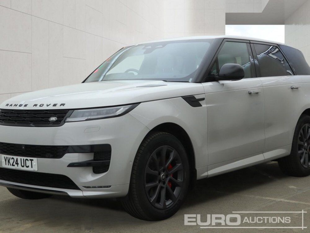 2024 Land Rover Range Rover Sport - SUV/ Todoterreno: foto 1 2024 Land Rover Range Rover Sport - SUV/ Todoterreno: foto 1