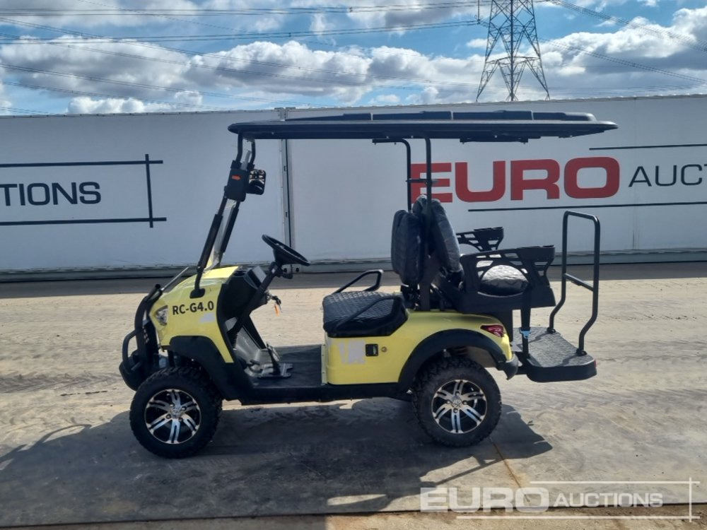 2024 Raccoon RC-G4.0 - Carrito de golf: foto 2 2024 Raccoon RC-G4.0 - Carrito de golf: foto 2