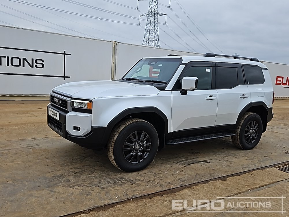 2024 Toyota Land Cruiser 250 - SUV/ Todoterreno: foto 1 2024 Toyota Land Cruiser 250 - SUV/ Todoterreno: foto 1