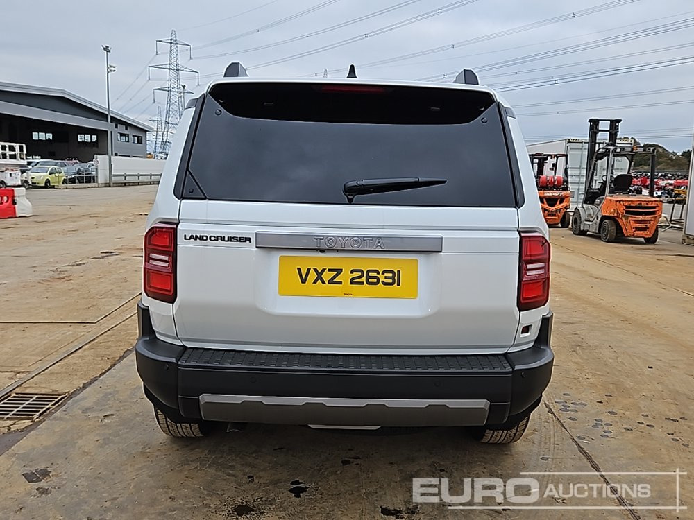 2024 Toyota Land Cruiser 250 - SUV/ Todoterreno: foto 4 2024 Toyota Land Cruiser 250 - SUV/ Todoterreno: foto 4