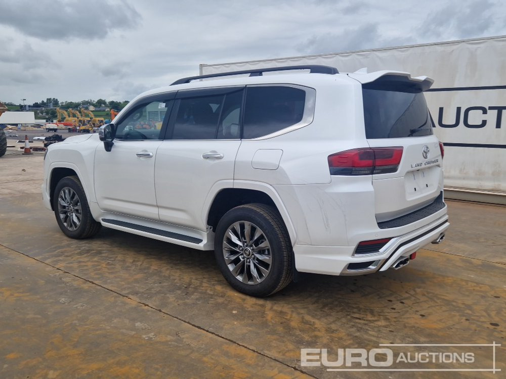 2024 Toyota Land Cruiser - SUV/ Todoterreno: foto 3 2024 Toyota Land Cruiser - SUV/ Todoterreno: foto 3