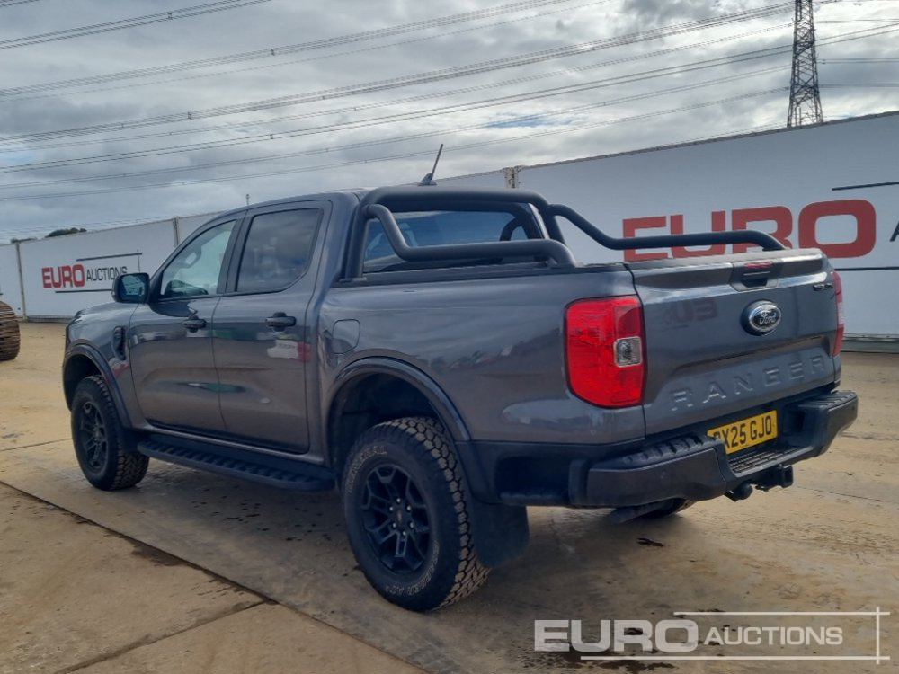 2025 Ford Ranger P703 Tremor - Pick-up: foto 3 2025 Ford Ranger P703 Tremor - Pick-up: foto 3