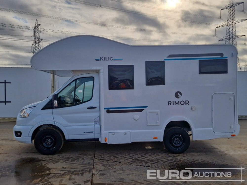 2025 Ford Rimor Kilig - Cámper: foto 2 2025 Ford Rimor Kilig - Cámper: foto 2