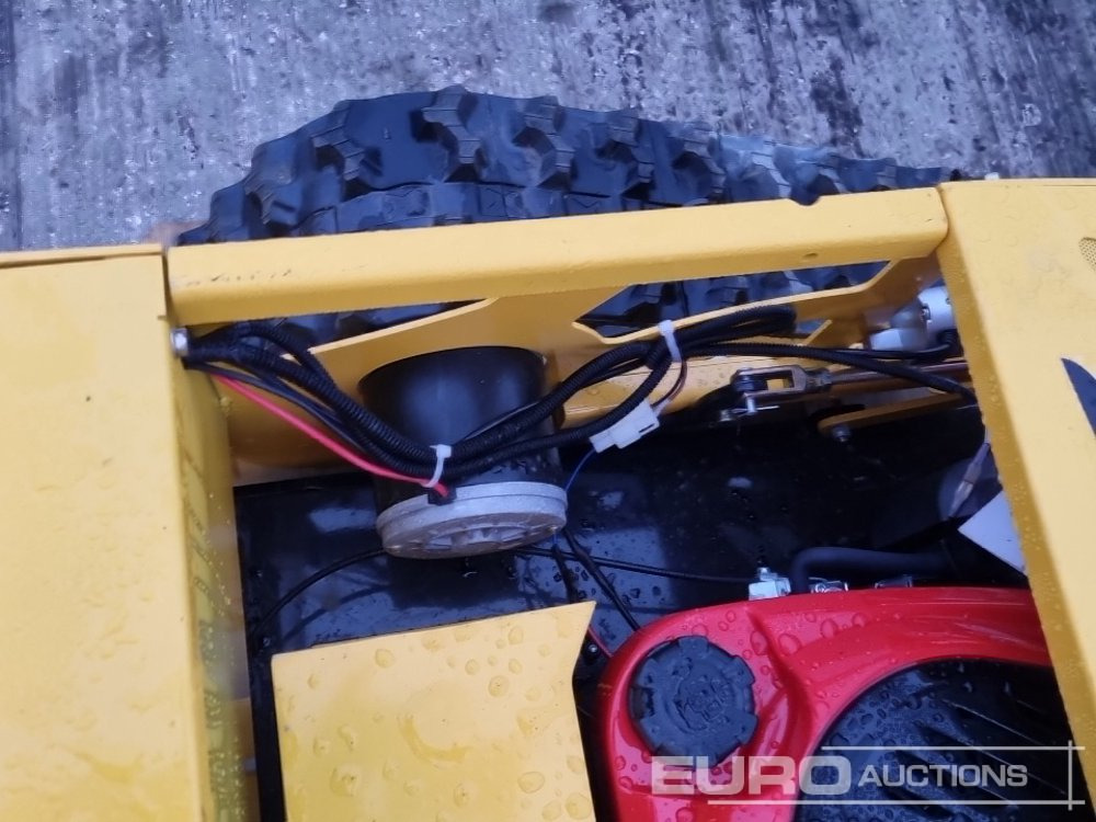 Cortacésped 2025 Salini RC-900: foto 21