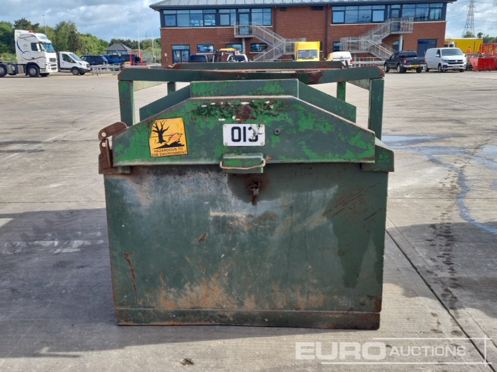 2250 Litre Bunded Fuel Bowser, Electric Pump - Tanque de almacenamiento: foto 2 2250 Litre Bunded Fuel Bowser, Electric Pump - Tanque de almacenamiento: foto 2
