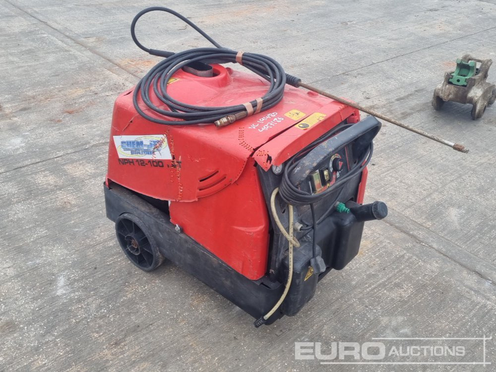 230 Volt Hot Water Pressure Washer - Hidrolimpiadora: foto 2 230 Volt Hot Water Pressure Washer - Hidrolimpiadora: foto 2
