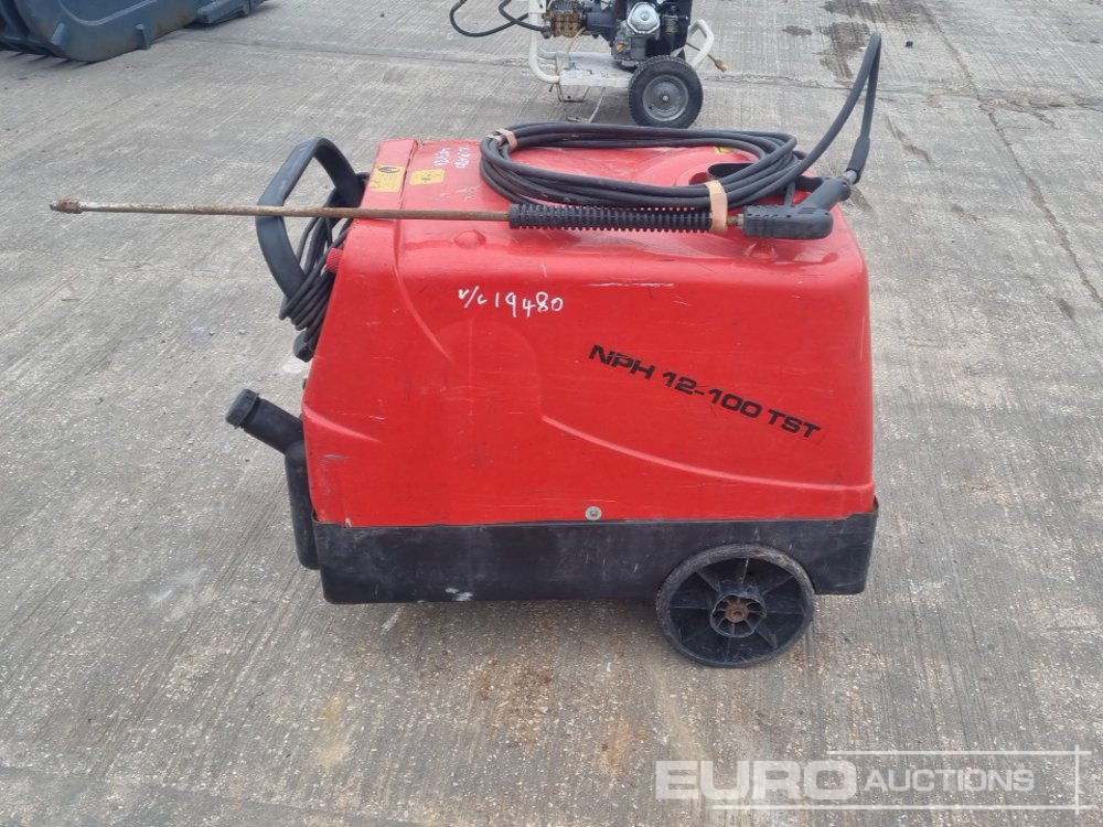 230 Volt Hot Water Pressure Washer - Hidrolimpiadora: foto 5 230 Volt Hot Water Pressure Washer - Hidrolimpiadora: foto 5