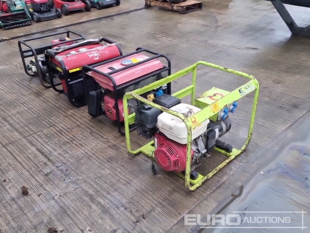 230Volt Generator, Single Cylinder Engine (4 of) - Generador industriale: foto 5 230Volt Generator, Single Cylinder Engine (4 of) - Generador industriale: foto 5