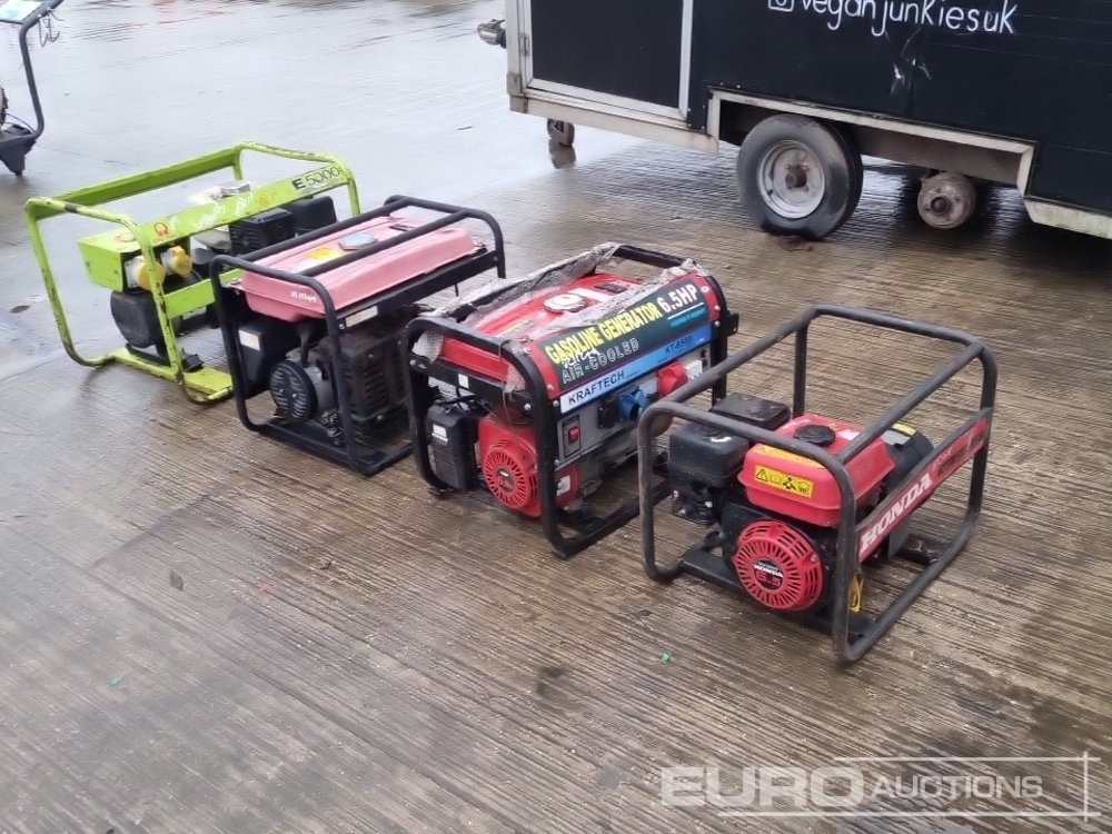 230Volt Generator, Single Cylinder Engine (4 of) - Generador industriale: foto 1 230Volt Generator, Single Cylinder Engine (4 of) - Generador industriale: foto 1