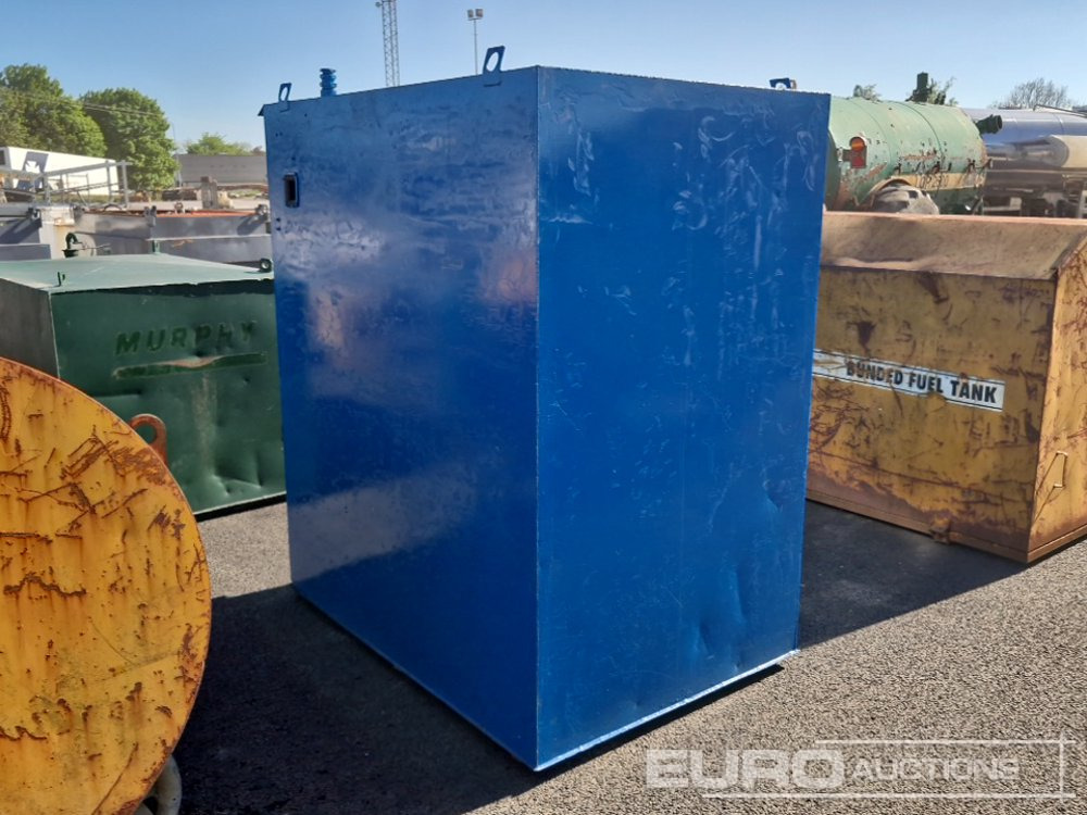 2500 Litre Bunded Bowser, 240V Diesel Pump - Tanque de almacenamiento: foto 1 2500 Litre Bunded Bowser, 240V Diesel Pump - Tanque de almacenamiento: foto 1