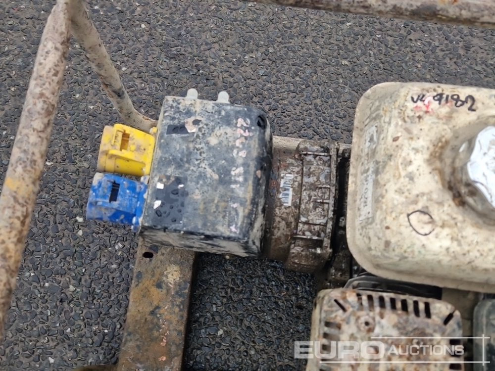 Generador industriale 3Kva Petrol Generator, Honda Engine: foto 9 Generador industriale 3Kva Petrol Generator, Honda Engine: foto 9