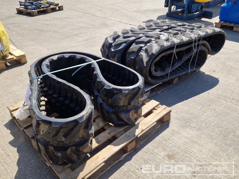 400 x 72.5W Rubber Tracks (3 of) - Oruga para Maquinaria de construcción: foto 5 400 x 72.5W Rubber Tracks (3 of) - Oruga para Maquinaria de construcción: foto 5