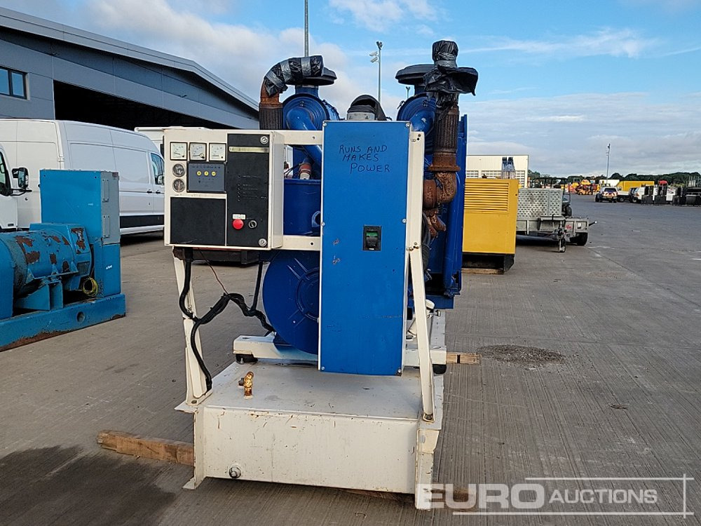 500kVA Skid Mounted Generator, Perkins V8 Engine - Generador industriale: foto 4 500kVA Skid Mounted Generator, Perkins V8 Engine - Generador industriale: foto 4
