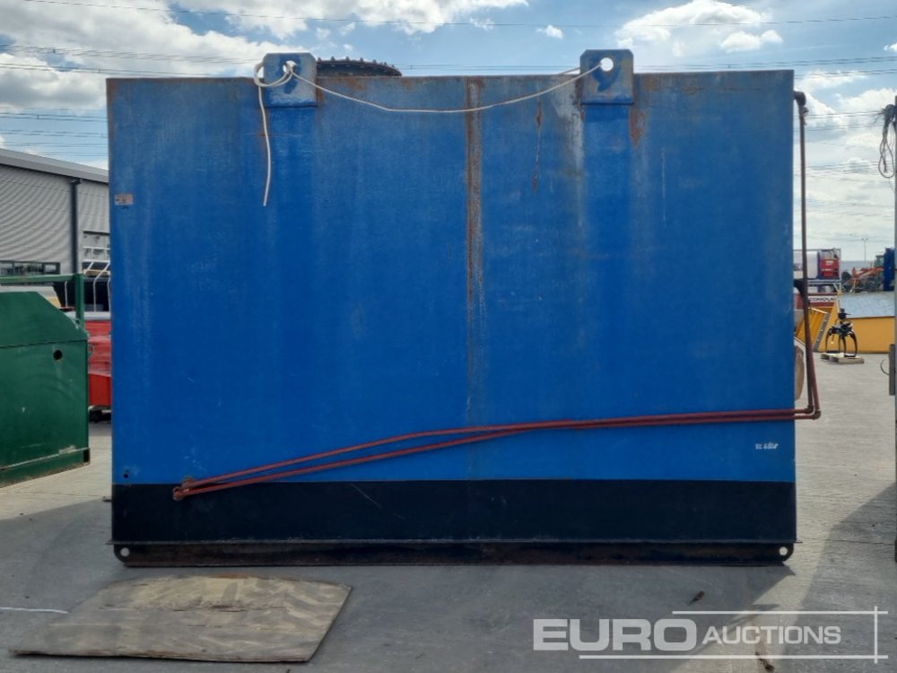 7275 Litre Static Bunded Fuel Bowser, Electric Pump - Tanque de almacenamiento: foto 2 7275 Litre Static Bunded Fuel Bowser, Electric Pump - Tanque de almacenamiento: foto 2