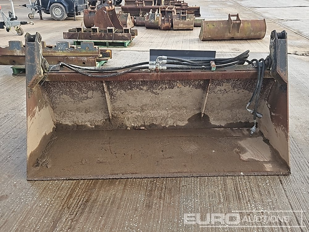 76" Hydaulic 4 in 1 Bucket to suit Skidsteer Loader - Cazo: foto 2 76" Hydaulic 4 in 1 Bucket to suit Skidsteer Loader - Cazo: foto 2