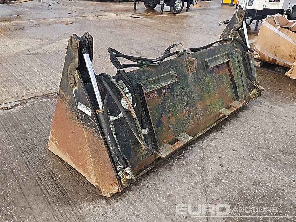 76" Hydaulic 4 in 1 Bucket to suit Skidsteer Loader - Cazo: foto 5 76" Hydaulic 4 in 1 Bucket to suit Skidsteer Loader - Cazo: foto 5