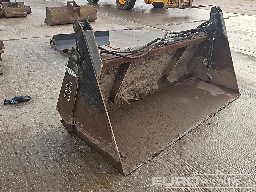 76" Hydaulic 4 in 1 Bucket to suit Skidsteer Loader - Cazo: foto 1 76" Hydaulic 4 in 1 Bucket to suit Skidsteer Loader - Cazo: foto 1