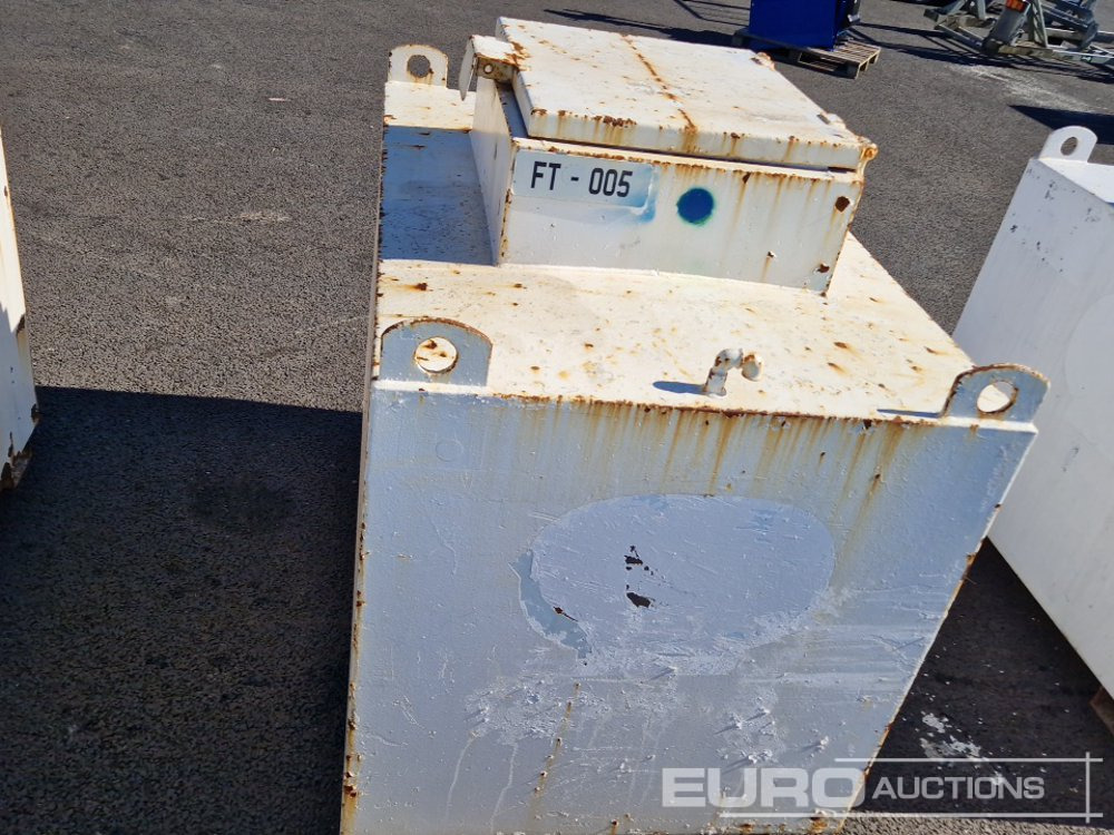 950 Litre Static Bunded Fuel Bowser, 12 Volt Pump - Tanque de almacenamiento: foto 2 950 Litre Static Bunded Fuel Bowser, 12 Volt Pump - Tanque de almacenamiento: foto 2