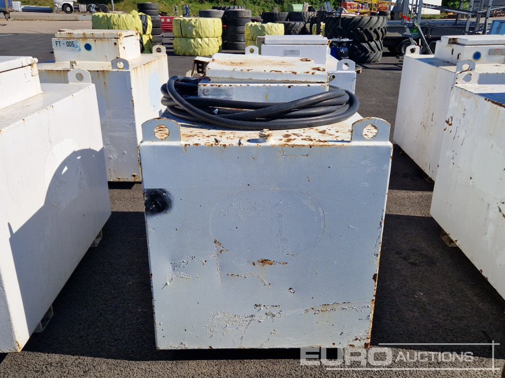 950 Litre Static Bunded Fuel Bowser, 12 Volt Pump - Tanque de almacenamiento: foto 2 950 Litre Static Bunded Fuel Bowser, 12 Volt Pump - Tanque de almacenamiento: foto 2