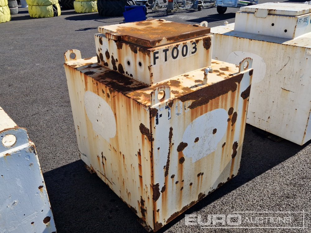950 Litre Static Bunded Fuel Bowser, 12 Volt Pump - Tanque de almacenamiento: foto 3 950 Litre Static Bunded Fuel Bowser, 12 Volt Pump - Tanque de almacenamiento: foto 3