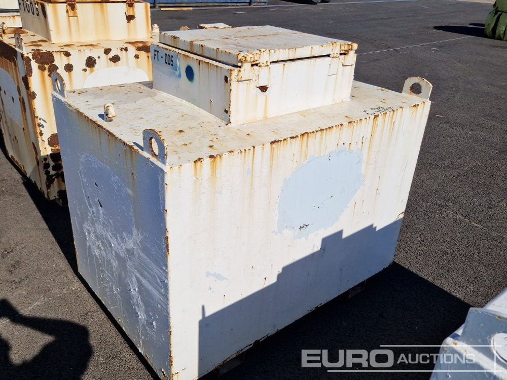 950 Litre Static Bunded Fuel Bowser, 12 Volt Pump - Tanque de almacenamiento: foto 3 950 Litre Static Bunded Fuel Bowser, 12 Volt Pump - Tanque de almacenamiento: foto 3