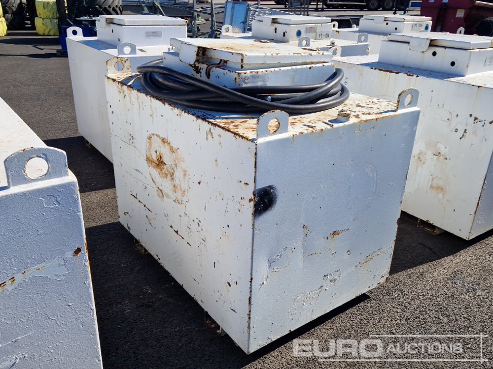 950 Litre Static Bunded Fuel Bowser, 12 Volt Pump - Tanque de almacenamiento: foto 1 950 Litre Static Bunded Fuel Bowser, 12 Volt Pump - Tanque de almacenamiento: foto 1