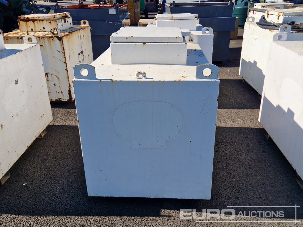 950 Litre Static Bunded Fuel Bowser, 12 Volt Pump - Tanque de almacenamiento: foto 5 950 Litre Static Bunded Fuel Bowser, 12 Volt Pump - Tanque de almacenamiento: foto 5