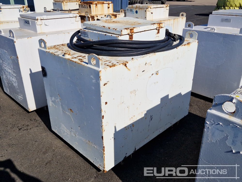 950 Litre Static Bunded Fuel Bowser, 12 Volt Pump - Tanque de almacenamiento: foto 3 950 Litre Static Bunded Fuel Bowser, 12 Volt Pump - Tanque de almacenamiento: foto 3