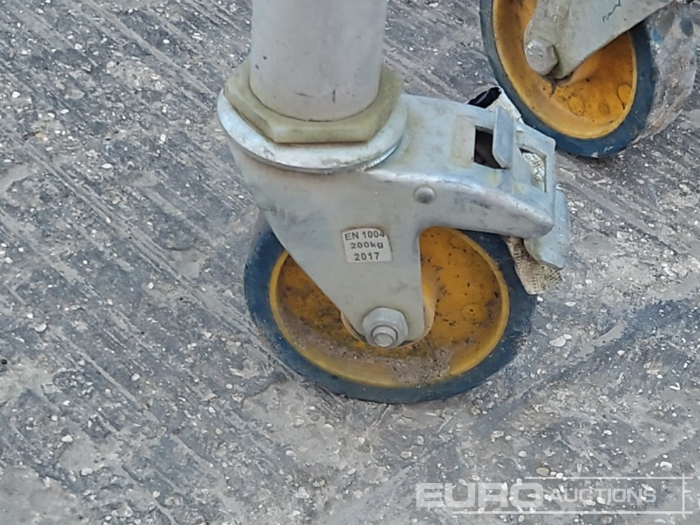 Equipo de construcción Ability Wheeled Aluminium Vertical Lift Platform: foto 12 Equipo de construcción Ability Wheeled Aluminium Vertical Lift Platform: foto 12