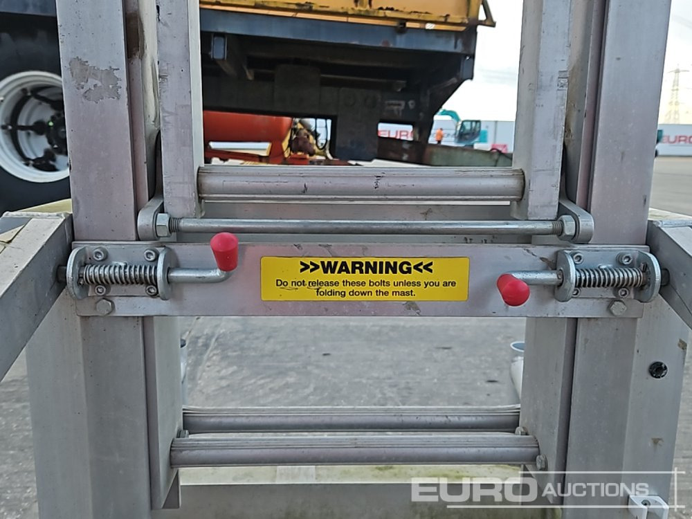 Equipo de construcción Ability Wheeled Aluminium Vertical Lift Platform: foto 20 Equipo de construcción Ability Wheeled Aluminium Vertical Lift Platform: foto 20