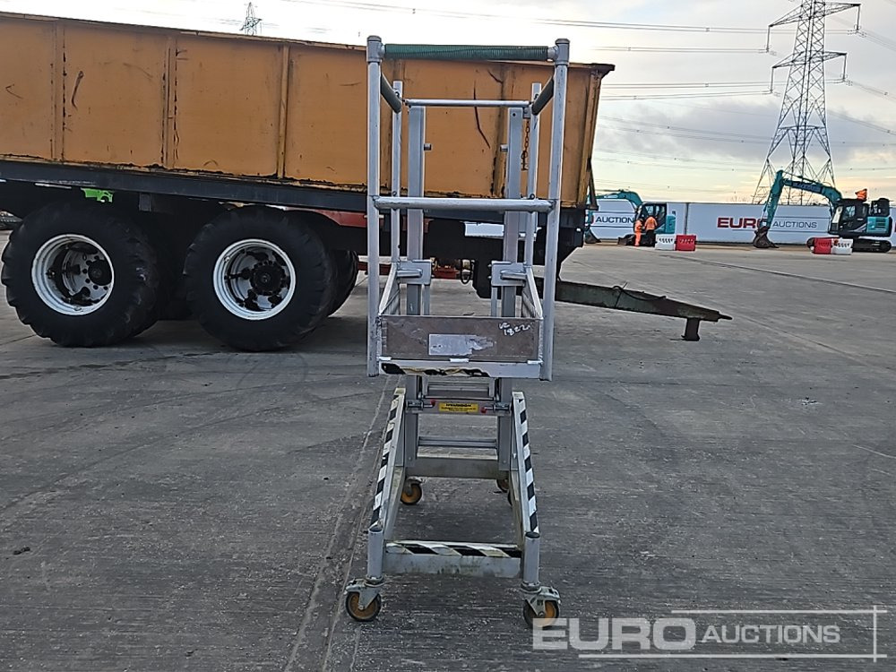 Equipo de construcción Ability Wheeled Aluminium Vertical Lift Platform: foto 8 Equipo de construcción Ability Wheeled Aluminium Vertical Lift Platform: foto 8