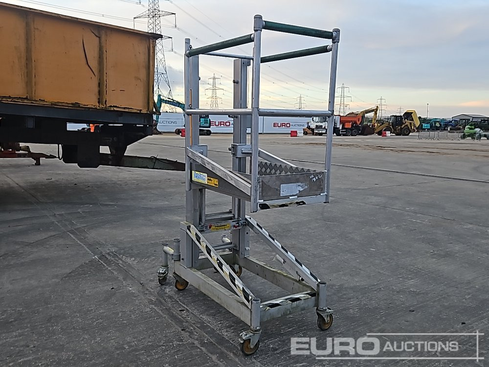 Equipo de construcción Ability Wheeled Aluminium Vertical Lift Platform: foto 7 Equipo de construcción Ability Wheeled Aluminium Vertical Lift Platform: foto 7