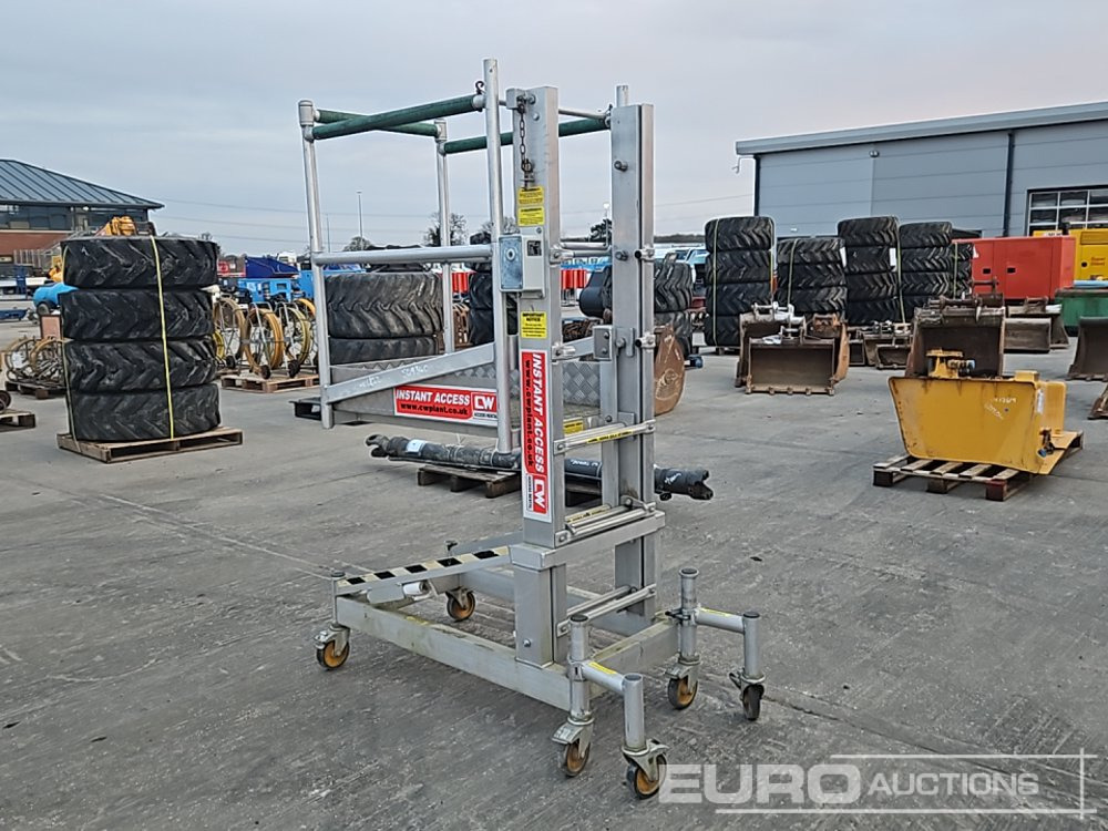 Ability Wheeled Aluminium Vertical Lift Platform - Equipo de construcción: foto 3 Ability Wheeled Aluminium Vertical Lift Platform - Equipo de construcción: foto 3