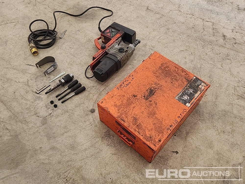 Alfra RB80 110 Volt Magnet Drill - Equipo de construcción: foto 3 Alfra RB80 110 Volt Magnet Drill - Equipo de construcción: foto 3