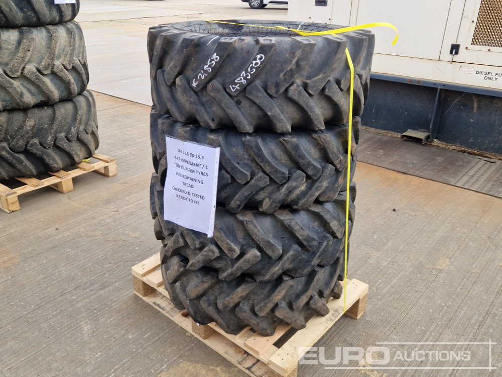 Alliance 11.5/80-15.3 Tyre (4 of) - Neumático: foto 1 Alliance 11.5/80-15.3 Tyre (4 of) - Neumático: foto 1
