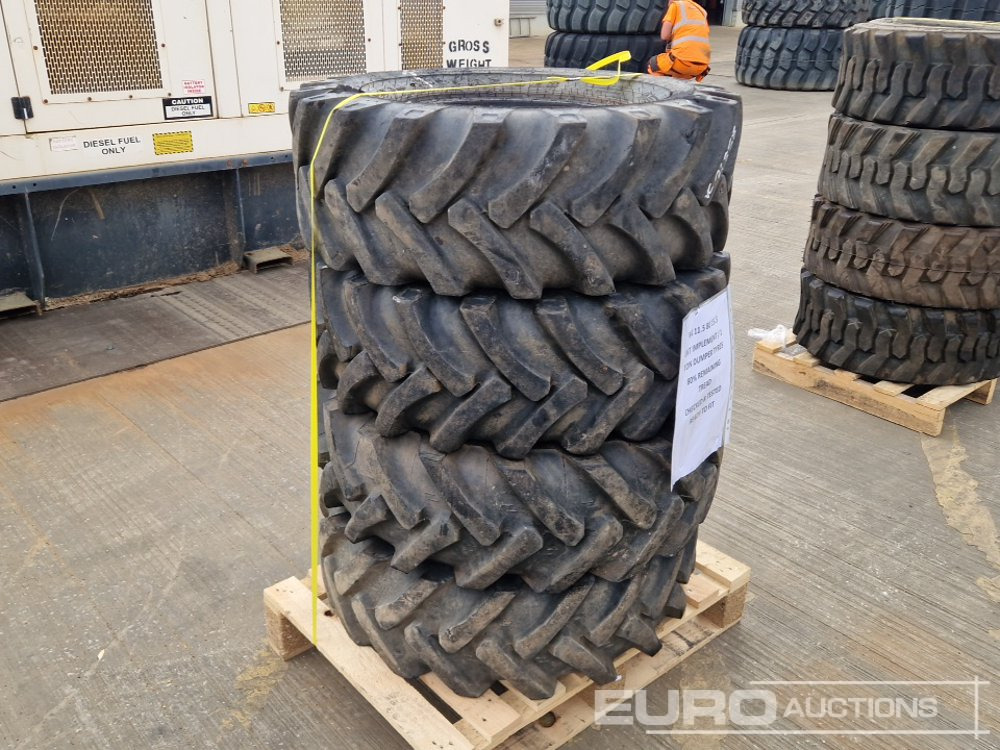 Alliance 11.5/80-15.3 Tyre (4 of) - Neumático: foto 4 Alliance 11.5/80-15.3 Tyre (4 of) - Neumático: foto 4