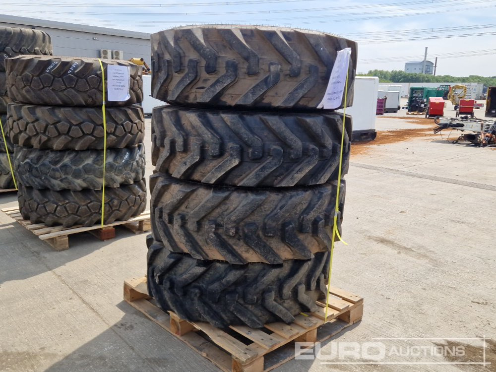 Alliance 400/80 R24 Tyre (4 of) - Neumático: foto 1 Alliance 400/80 R24 Tyre (4 of) - Neumático: foto 1