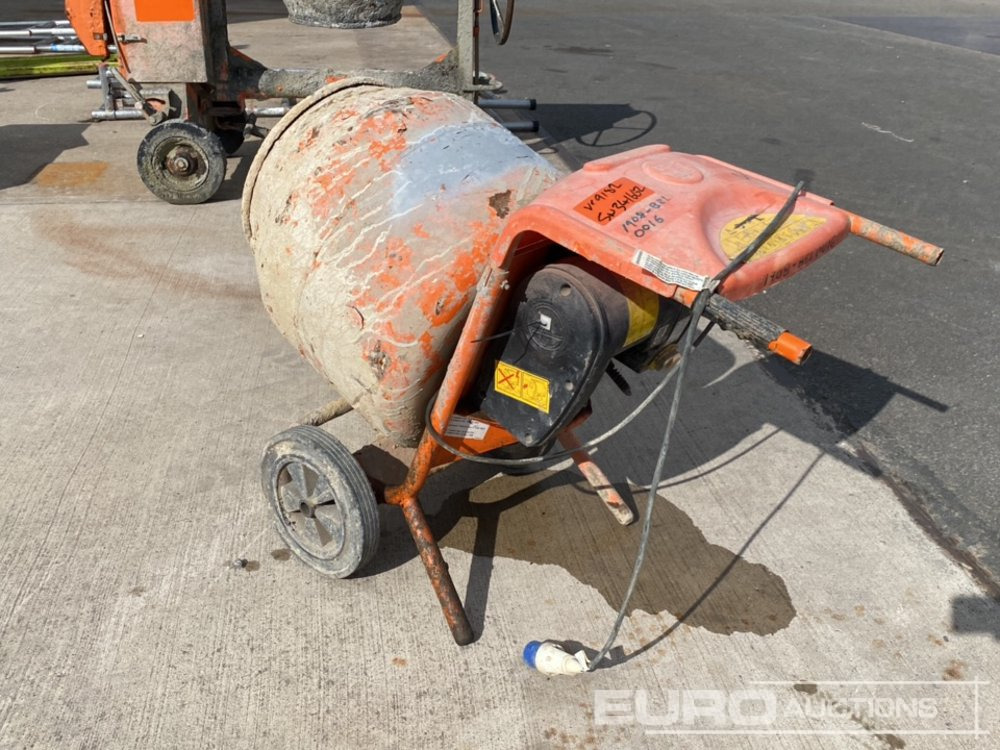 Altrad Minimmix 150 240 Volt Cement Mixer - Hormigonera: foto 2 Altrad Minimmix 150 240 Volt Cement Mixer - Hormigonera: foto 2