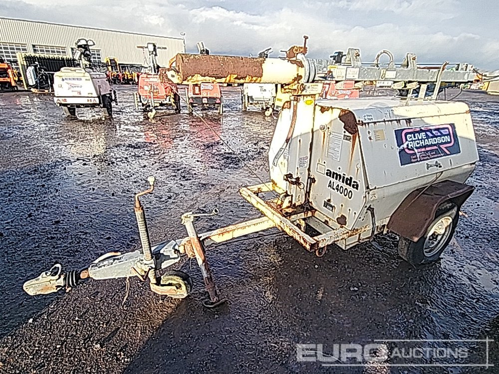 Amida AL4000 - Torre de iluminación: foto 1 Amida AL4000 - Torre de iluminación: foto 1